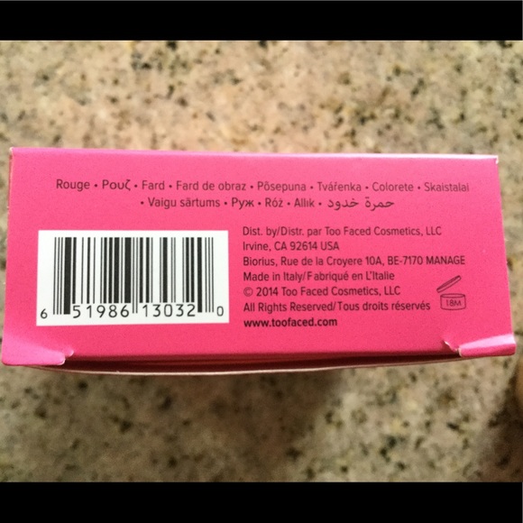 Too Faced Perfect Flush Blush - Picture 8 of 8